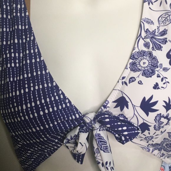 One Piece Red/White/Blue Swimsuite - Item#88 - Picture 9 of 9